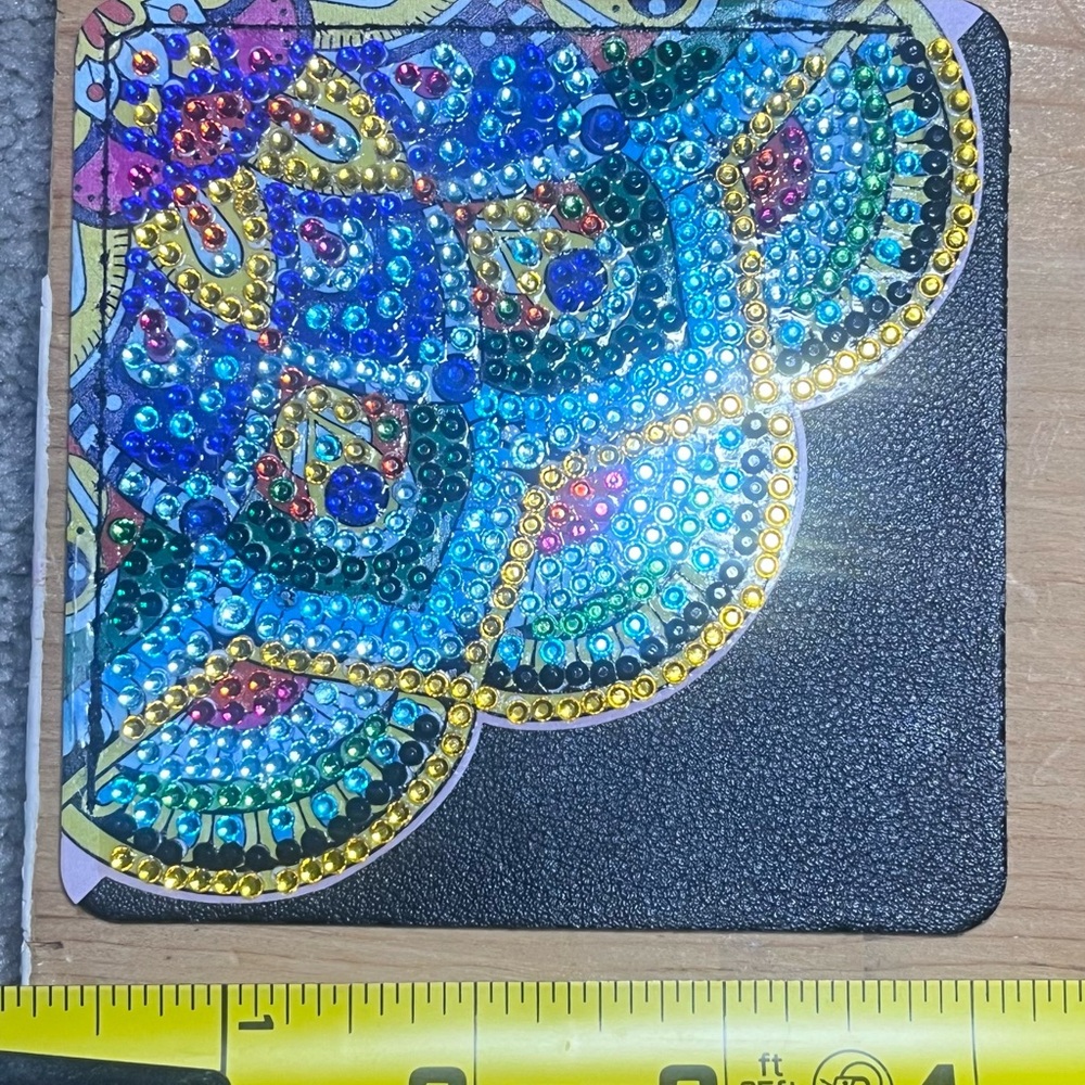 Colorful Beaded Bookmark